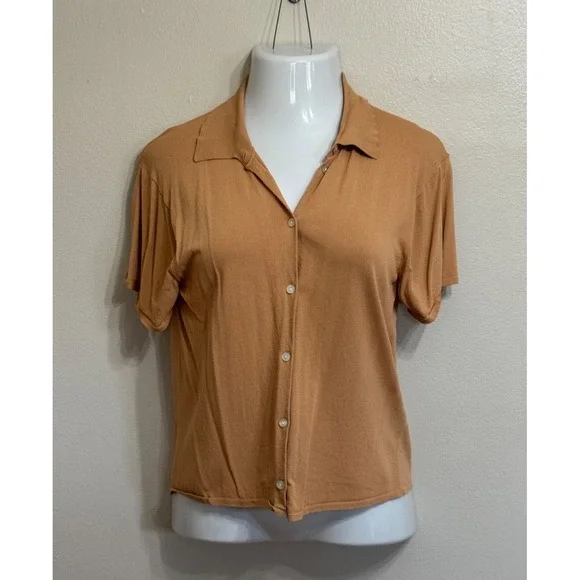 SAMSOE SAMSOE - Women's Camista‎ Jana - Fenugreek - Size Large - Picture 2 of 6